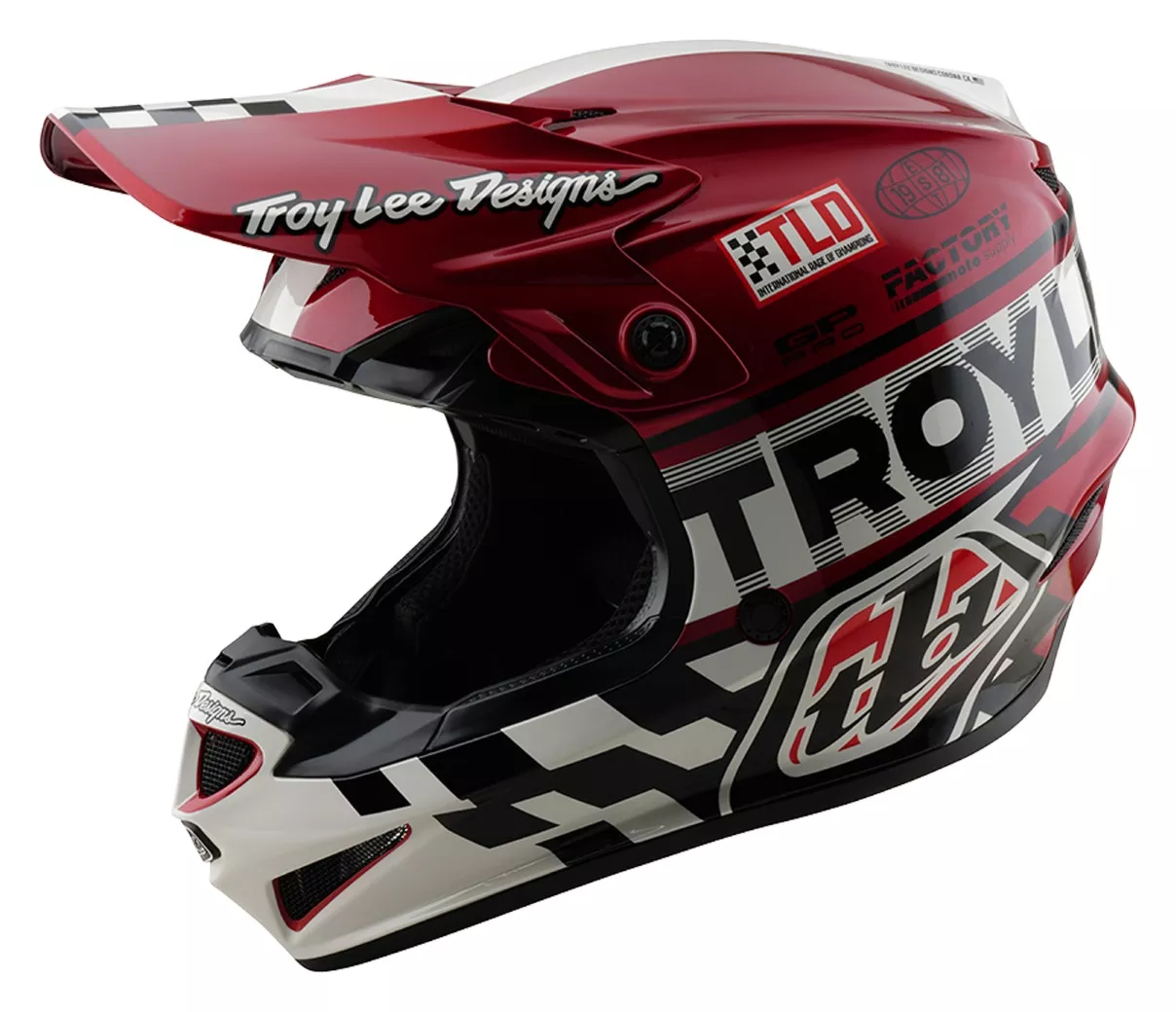 Troy Lee Youth GP Pro Fifty-50 Helmet