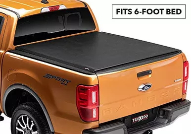 TruXedo 531101 Lo Pro Tonneau Cover for 2019 Ford Ranger 6′ Bed