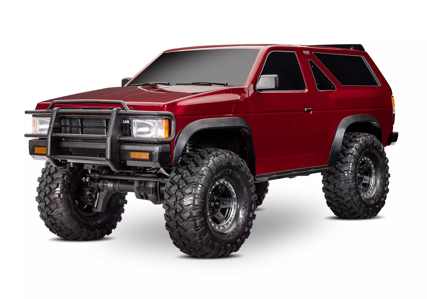 TRX-4 Nissan Pathfinder - Brushed Battery & Charger Sold Separately!