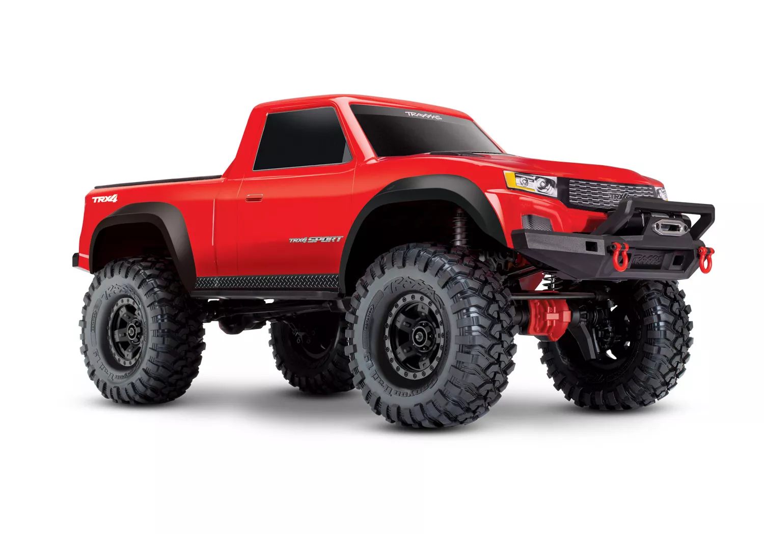 TRX-4 Sport (Brushed) Battery & Charger Sold Separately