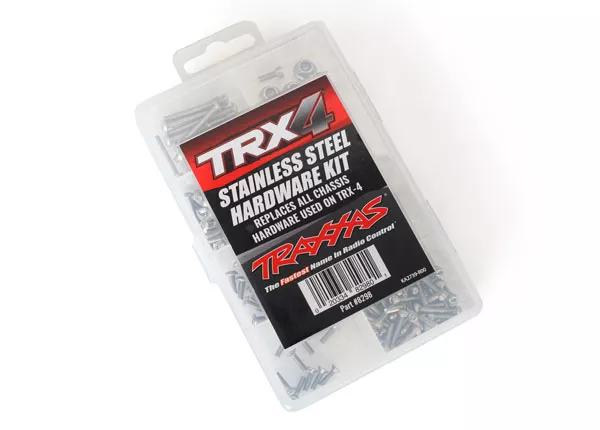TRX-4 Stainless Steel Hardware Kit