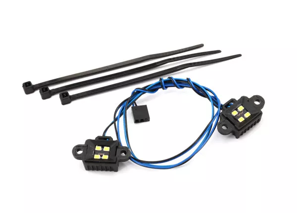 TRX-6™ LED Rock Light Harness (Requires #TRA8026X for Complete Rock Light Set)