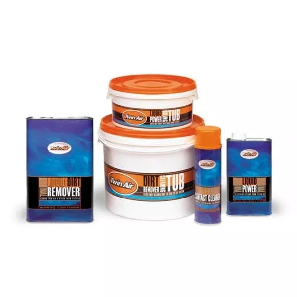Twin Air Filter System Care