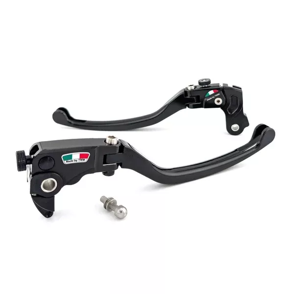 TWM Brake & Clutch Lever Set For MV Agusta – LMD.R.02+LMS.R.04