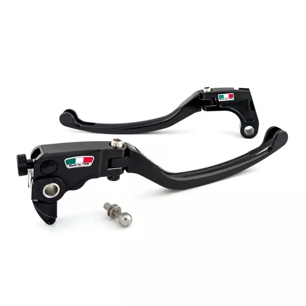 TWM Brake & Clutch Lever Set For Suzuki – LSD.R.02+LSS.02