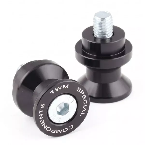 TWM CNC Aluminum Billet Swing Arm Rear Stand Spools – SC.M6