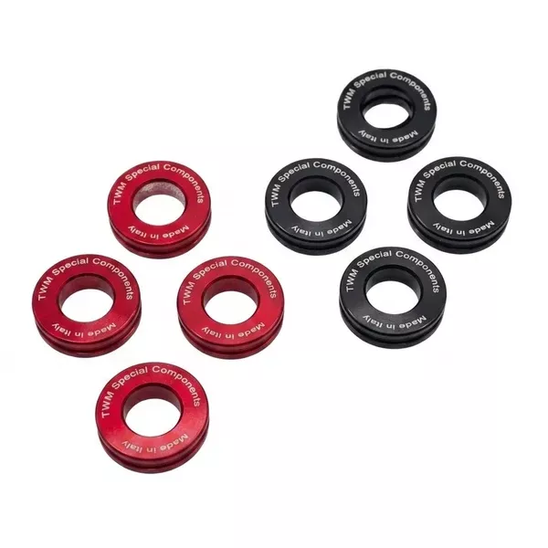 TWM CNC Aluminum Brake Caliper Spacer Kit – DPF.01