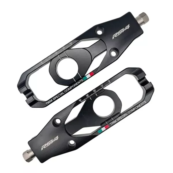 TWM CNC Aluminum Chain Adjusters For Aprilia – TCA.01