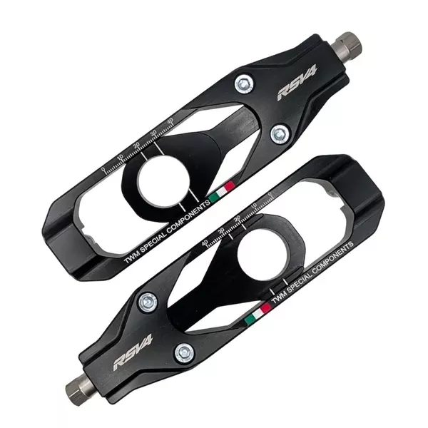 TWM CNC Aluminum Chain Adjusters For Aprilia – TCA.02