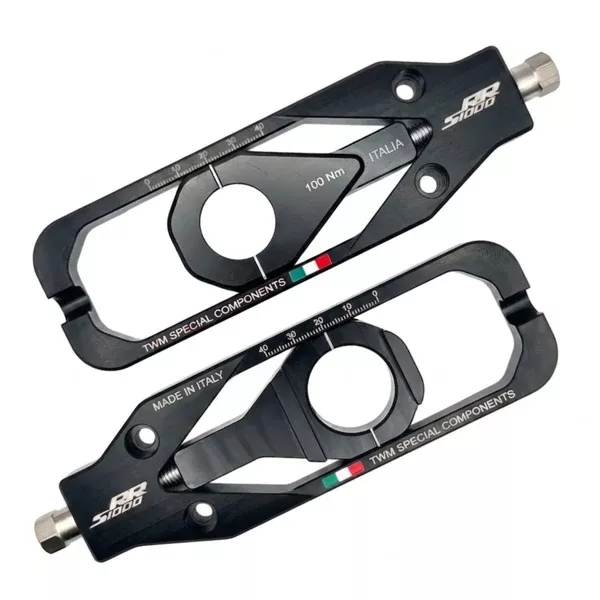 TWM CNC Aluminum Chain Adjusters For BMW – TCBMW.02