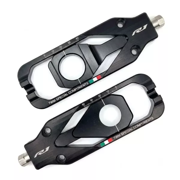 TWM CNC Aluminum Chain Adjusters For Yamaha – TCY.01