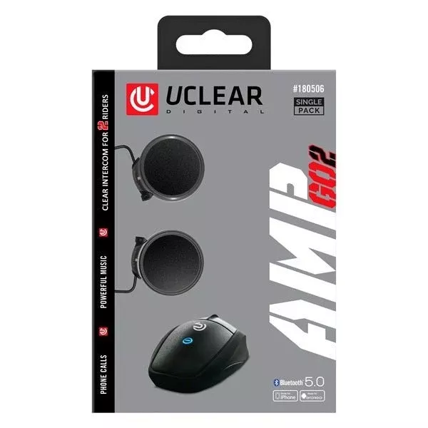 Uclear Amp GO2 Communication System