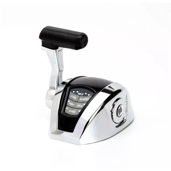 Uflex Control Elec Engine Single With O Trim