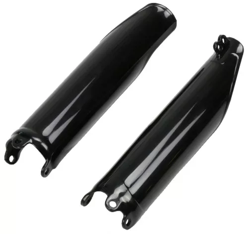 UFO Black Fork Plastic Tube Protectors (HO04640#001)