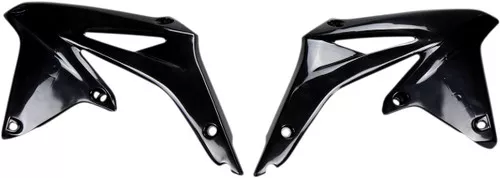 UFO Black Plastic Radiator Shrouds/Covers (SU04928#001)