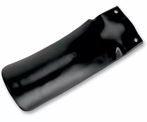 UFO Black Plastic Rear Shock Mud Plate (KA02740#001)