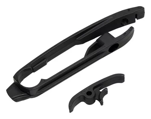 UFO Black Swingarm Chain Slider Kit (HU03359-001)