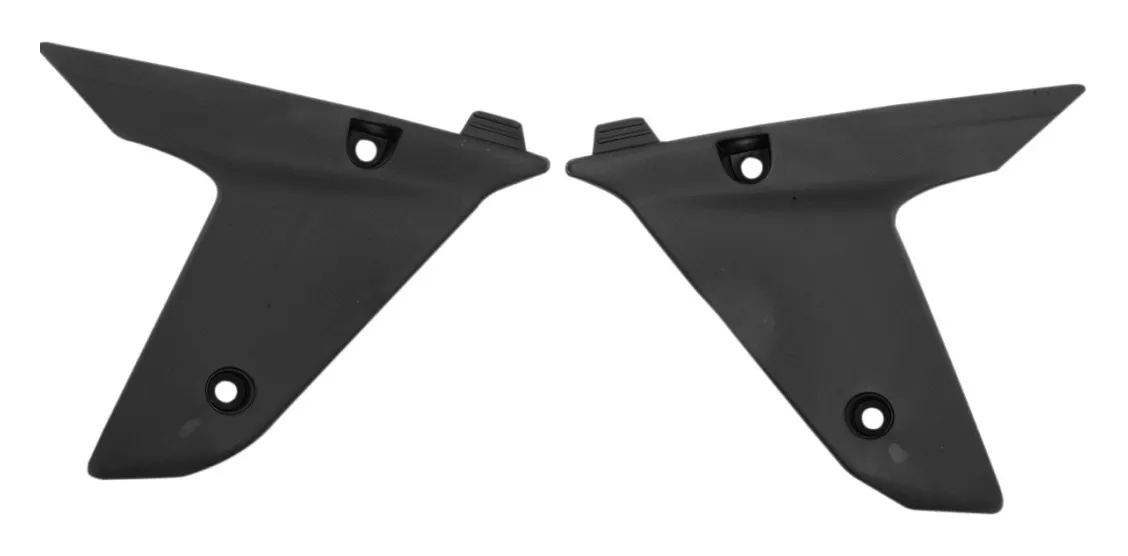 UFO Lower Radiator Shrouds Husqvarna 250cc-610cc 2008-2010
