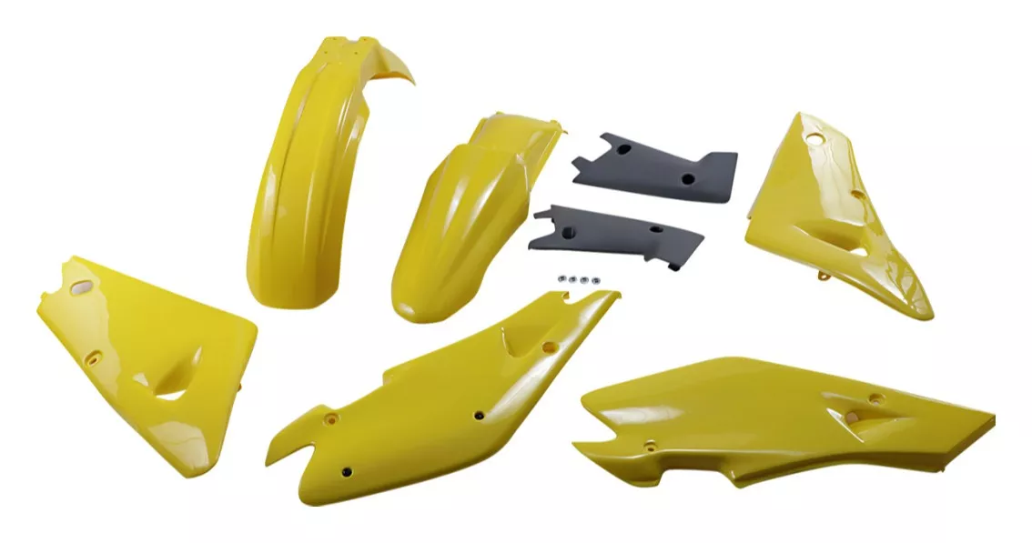 UFO Plastic Kit Husqvarna CR125 / CR250 2000-2003
