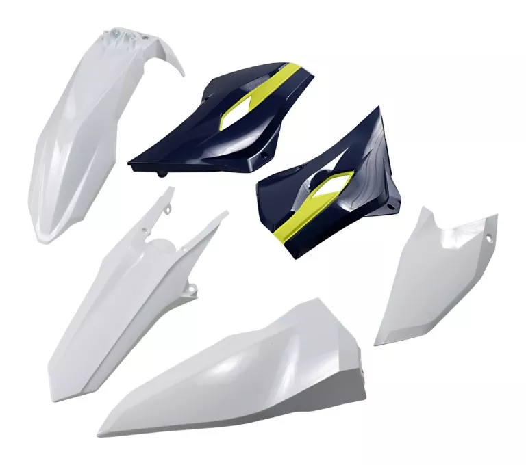UFO Plastic Kit Husqvarna TE125 / TE250 / TE300 / FE250 / FE350 / FE501 2015-2016