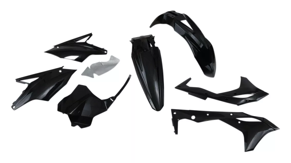 UFO Plastic Kit Kawasaki KX250 / KX250F 2018-2020