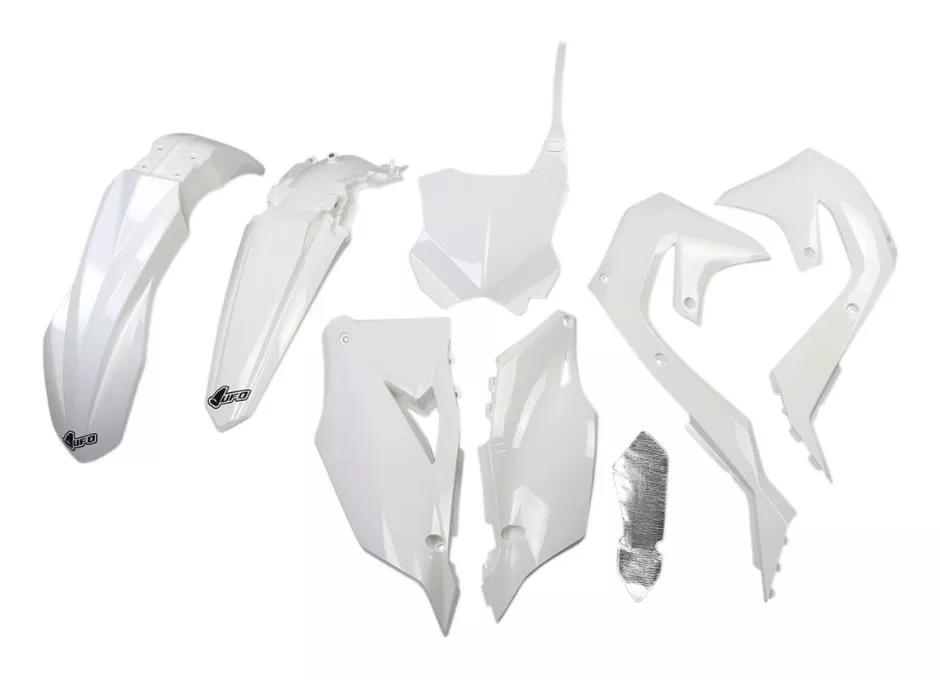 UFO Plastic Kit Kawasaki KX250 / X / KX450 / X / SR 2019-2024