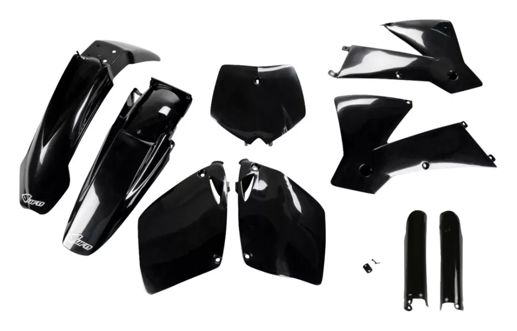 UFO Plastic Kit KTM 125 SX / 250 SX / 400 SX 2001-2002