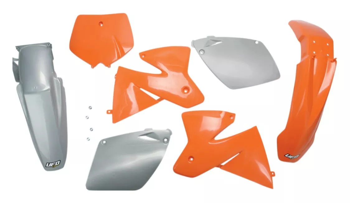 UFO Plastic Kit KTM 125cc-400cc 2000
