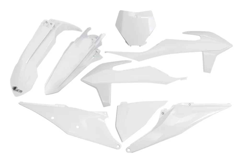 UFO Plastic Kit KTM 125cc-450cc 2019-2022