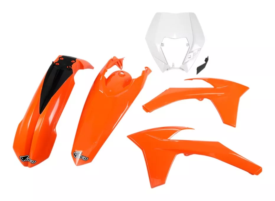UFO Plastic Kit KTM XCF-W / XC-W / EXC-F / EXC 2012-2013