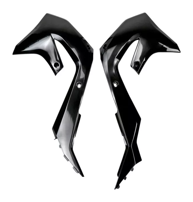 UFO Radiator Shrouds Kawasaki 250cc-450cc 2019-2024
