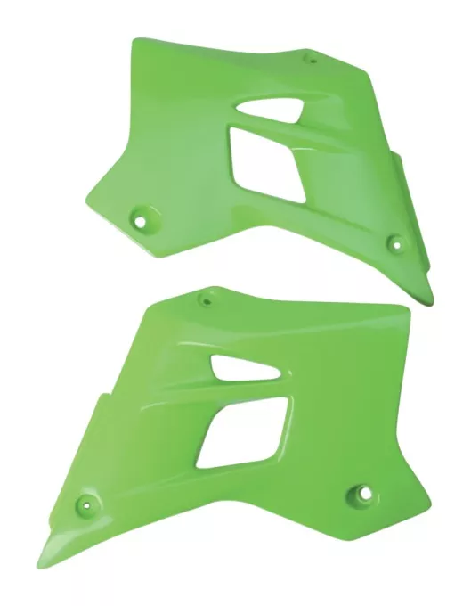 UFO Radiator Shrouds Kawasaki KDX 200 1995-2006