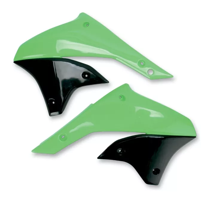 UFO Radiator Shrouds Kawasaki KLX450R 2007-2010