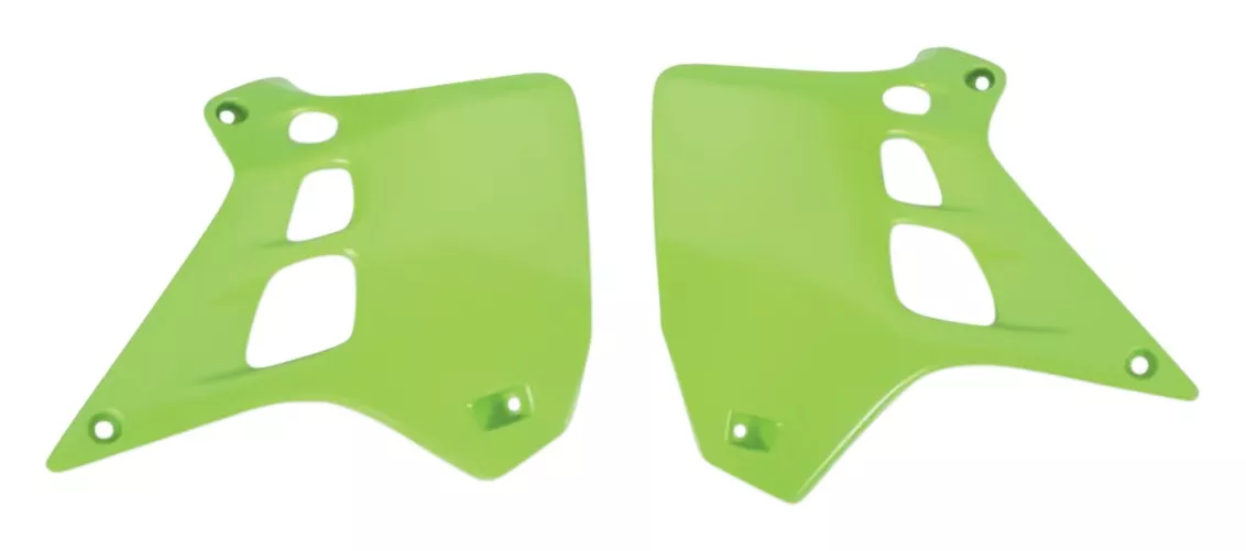 UFO Radiator Shrouds Kawasaki KX 250 1990-1991
