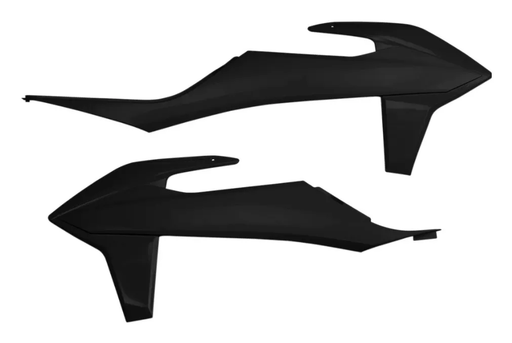 UFO Radiator Shrouds KTM 125cc-500cc 2019-2023