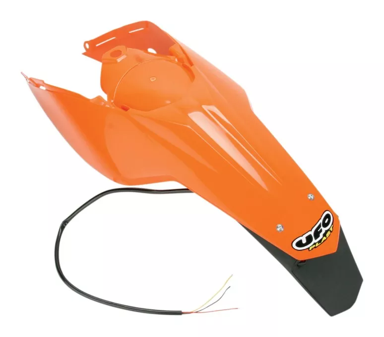 UFO Rear Fender KTM 200cc-450cc 2008-2011