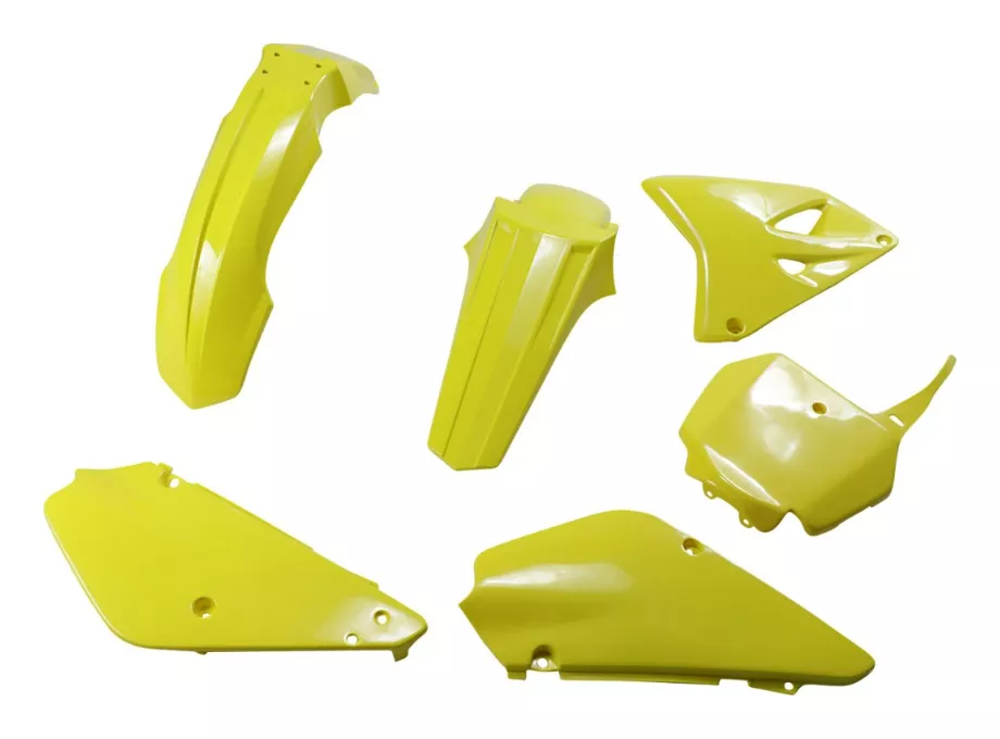 UFO Restyled Plastic Kit Suzuki RM85 / RM85L 2000-2024