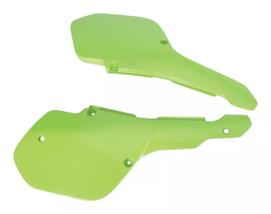 UFO Side Panels Kawasaki KX125 / KX250 / KX500 1987