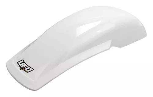 UFO Universal White MX Rear Fender (PP01109#041)