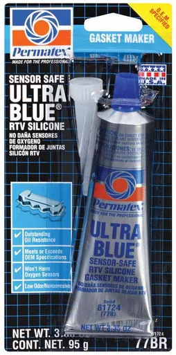 Ultra Blue Gasket Maker 3oz Carded Tube 81724