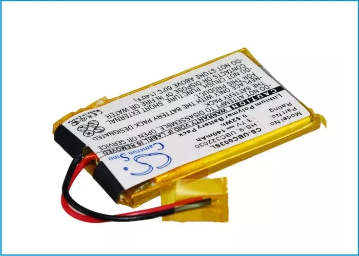 Ultralife UBC322030 UBP008 Headphone Replacement Battery