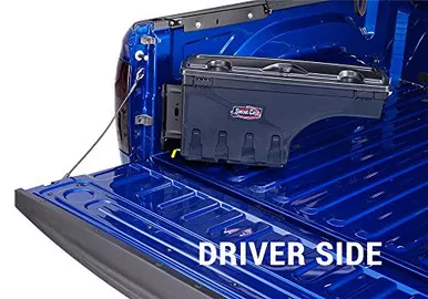 UnderCover Swing Fits Case Truck Tool Box - Black - SC206D