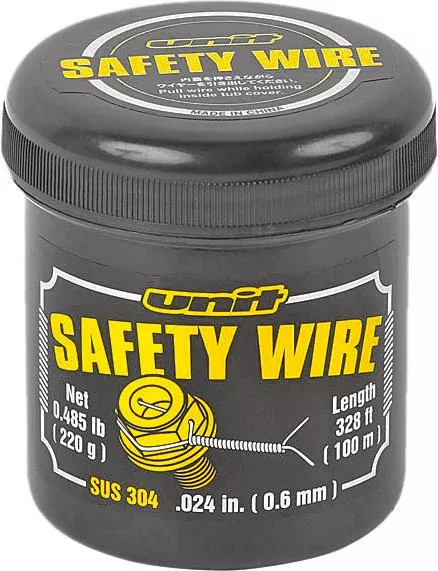 Unit SUS304 Stainless Wire 0.6MMX100M – UN-N1100