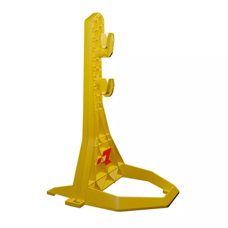 UNIVERSAL BICYCLE BIKE STAND & TRANSPORT MOUNT - YELLOW - RTECH B-CAVR2400GI