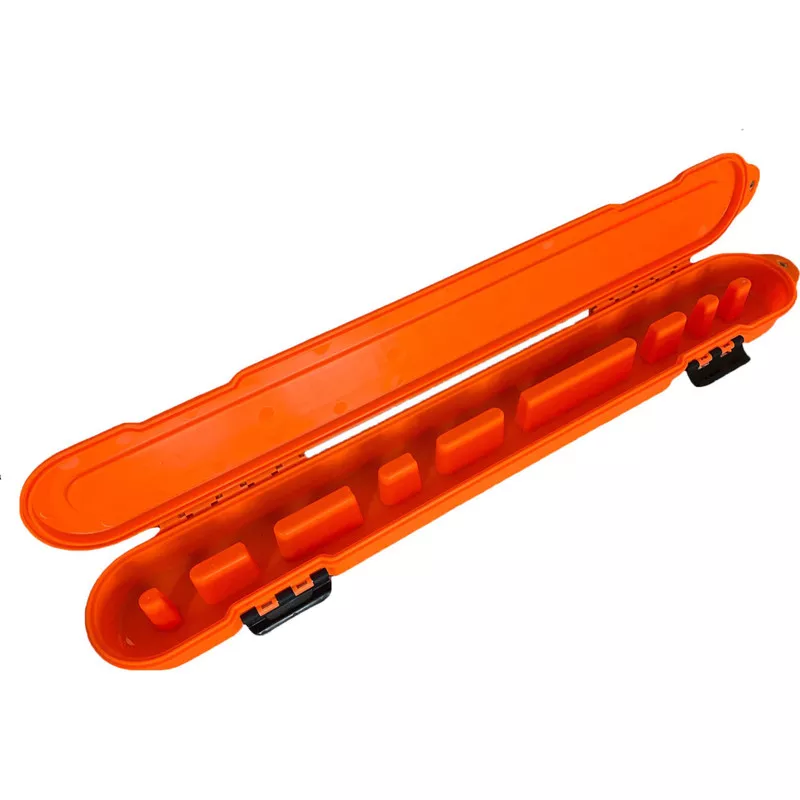 Universal Chainsaw Chain Storage Case Fits up to 16 Chains