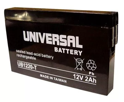 UPG 12V 2Ah Sealed Lead Acid – AGM – VRLA Battery – ST