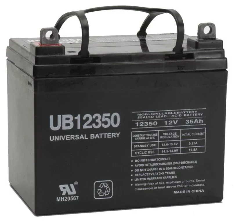 UPG 12V 35Ah Sealed Lead Acid – AGM – VRLA Battery – L1