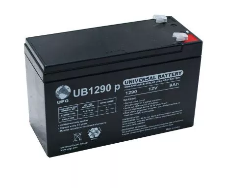 UPG 12V 9Ah Sealed Lead Acid – AGM – VRLA Battery – F1