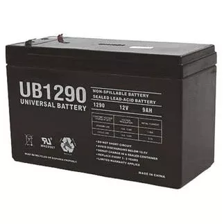 UPG 12V 9Ah Sealed Lead Acid – AGM – VRLA Battery – F2