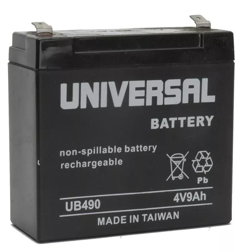 UPG 4V 9Ah Sealed Lead Acid – AGM – VRLA Battery – F2